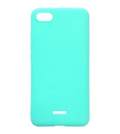 Силикон iNavi Color Xiaomi Redmi 6A (Бирюзовый)