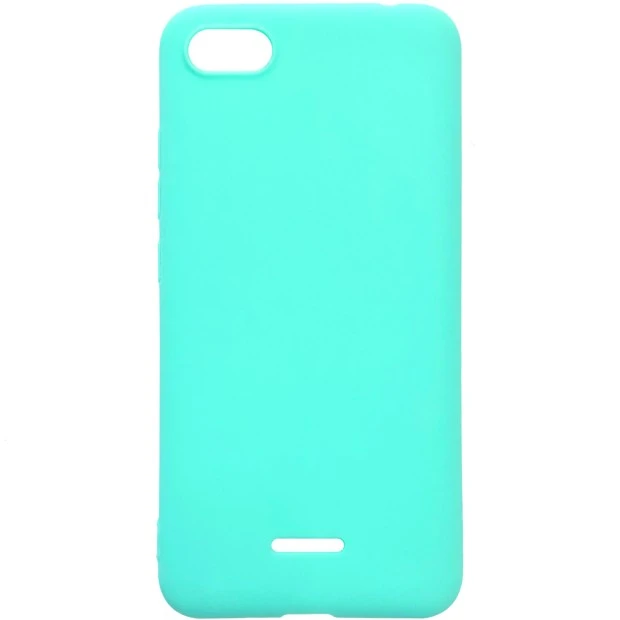 Силиконовый чехол iNavi Color Xiaomi Redmi 6A (Бирюзовый)