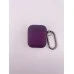Чохол для навушників Full Silicone Case with Microfiber Apple AirPods (72) Баклажанний Чохол для навушників Full Silicone Case with Microfiber Apple AirPods (72) Баклажанний