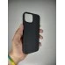 Силіконовий чохол Graphite для Apple iPhone 15 (чорний) Силіконовий чохол Graphite для Apple iPhone 15 (чорний)