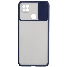 Накладка Totu Curtain Xiaomi Redmi 9C (Тёмно-синий)