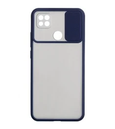 Накладка Totu Curtain Xiaomi Redmi 9C (Тёмно-синий)