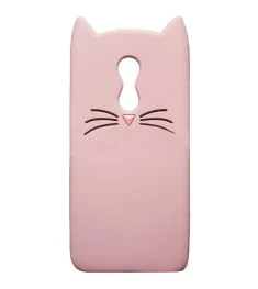 Силикон Kitty Case Xiaomi Redmi 5 Plus (розовый)