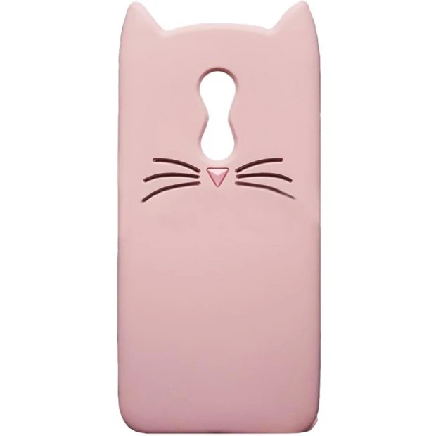 Силиконовый чехол Kitty Case Xiaomi Redmi 5 Plus (розовый)