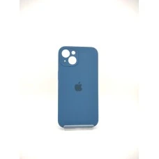 Оригінальний силіконовий чохол RoundCam для Apple iPhone 13 (22) у кольорі синій кобальт