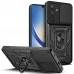 Бронь-чехол Ring Serge Armor Case Samsung Galaxy A55 (ShutCam) (Чёрный) Бронь-чехол Ring Serge Armor Case Samsung Galaxy A55 (ShutCam) (Чёрный)
