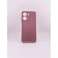 Силикон Original Xiaomi Redmi 13C / Poco C65 / Poco M6 (ShutCam) (Тёмная пудра)
