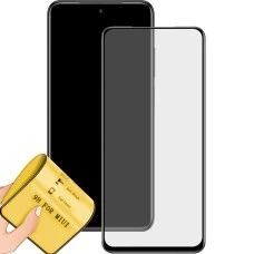 Защитное стекло 5D Matte Ceramic для Xiaomi Redmi Note 10 / Note 10S Black