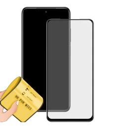 Защитное стекло 5D Matte Ceramic для Xiaomi Redmi Note 10 / Note 10S Black