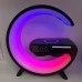 Настільна лампа-нічник з Bluetooth-колонкою та бездротовою зарядкою G11 (Чорний) Настільна лампа-нічник з Bluetooth-колонкою та бездротовою зарядкою G11 (Чорний)