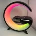 Настільна лампа-нічник з Bluetooth-колонкою та бездротовою зарядкою G11 (Чорний) Настільна лампа-нічник з Bluetooth-колонкою та бездротовою зарядкою G11 (Чорний)