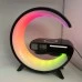 Настільна лампа-нічник з Bluetooth-колонкою та бездротовою зарядкою G11 (Чорний) Настільна лампа-нічник з Bluetooth-колонкою та бездротовою зарядкою G11 (Чорний)