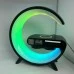 Настільна лампа-нічник з Bluetooth-колонкою та бездротовою зарядкою G11 (Чорний) Настільна лампа-нічник з Bluetooth-колонкою та бездротовою зарядкою G11 (Чорний)