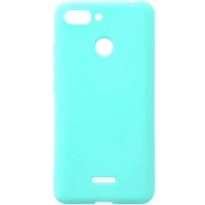 Силиконовый чехол iNavi Color Xiaomi Redmi 6 (Бирюзовый)