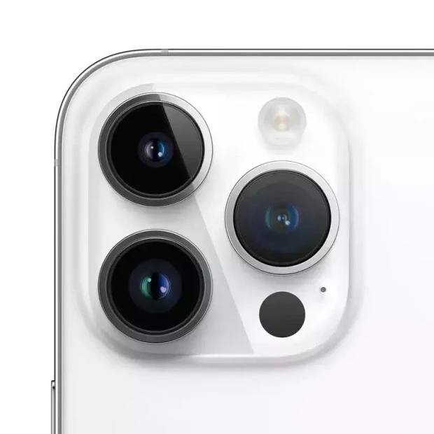 Мобильный телефон Apple iPhone 14 Pro Max 256Gb (Silver) (Grade A) 87% Б/У O