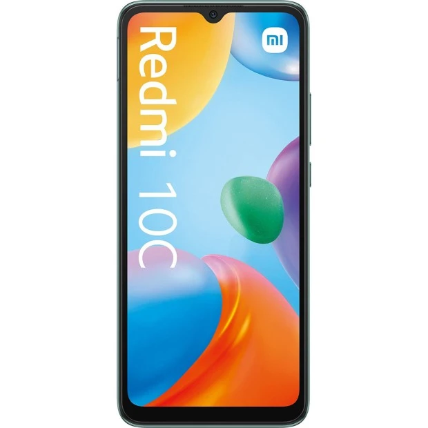 Мобильный телефон Xiaomi Redmi 10C 3/64gb NFC (Mint Green)