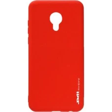 Силикон SMTT Meizu M5c (Красный)