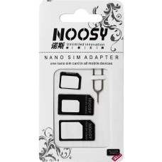 Адаптер OneLounge Noosy Nano Sim 4in1