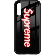 Накладка Luminous Glass Case Samsung A50 (2019) (Supreme)