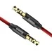 Кабель AUX Baseus Yiven Audio Cable M30 3.5 / 3.5mm 1m (Червоний) Кабель AUX Baseus Yiven Audio Cable M30 3.5 / 3.5mm 1m (Червоний)