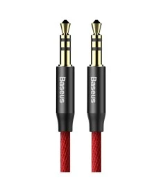 Кабель AUX Baseus Yiven Audio Cable M30 3.5 / 3.5mm 1m (Красный)