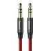 Кабель AUX Baseus Yiven Audio Cable M30 3.5 / 3.5mm 1m (Червоний) Кабель AUX Baseus Yiven Audio Cable M30 3.5 / 3.5mm 1m (Червоний)
