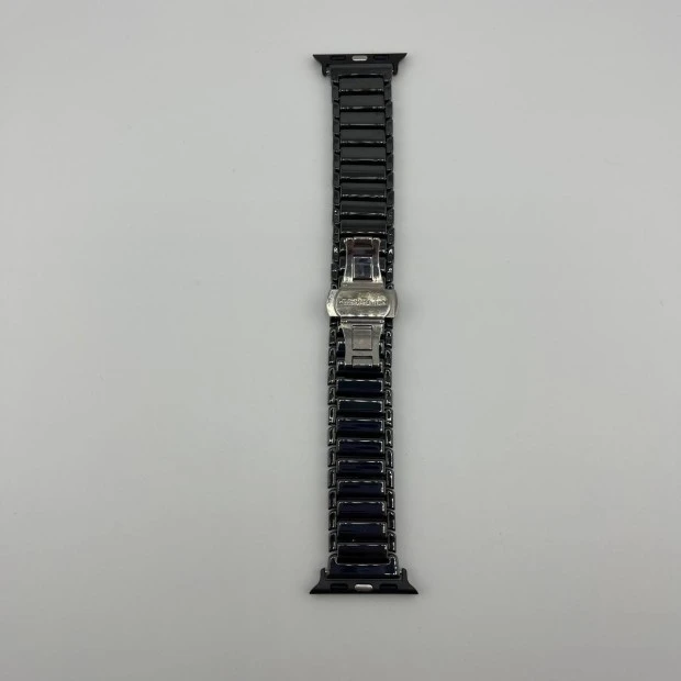 Ремешок Apple Watch Ceramic 38 / 40 / 41mm (Black)