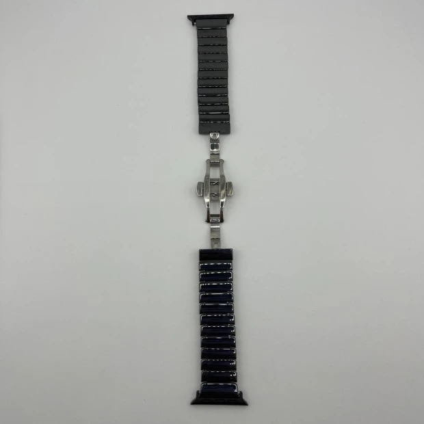 Ремешок Apple Watch Ceramic 38 / 40 / 41mm (Black)