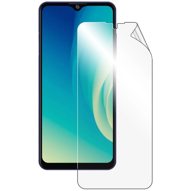 Защитная плёнка Hydrogel HD ZTE Blade A7S 2020 (Передняя)