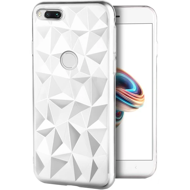 Силиконовый чехол Prism Case Xiaomi Mi5x / Mi A1 (прозрачный)