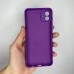 Силикон Original 360 ShutCam Case Samsung Galaxy A04 (2022) (Фиолетовый)