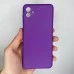 Силикон Original 360 ShutCam Case Samsung Galaxy A04 (2022) (Фиолетовый)
