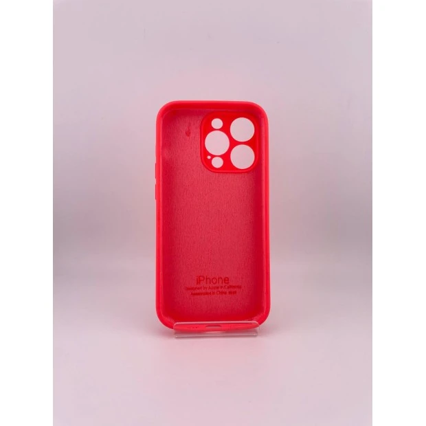 Силіконовий чохол Original RoundCam для Apple iPhone 14 Pro (84) Pink Citrus
