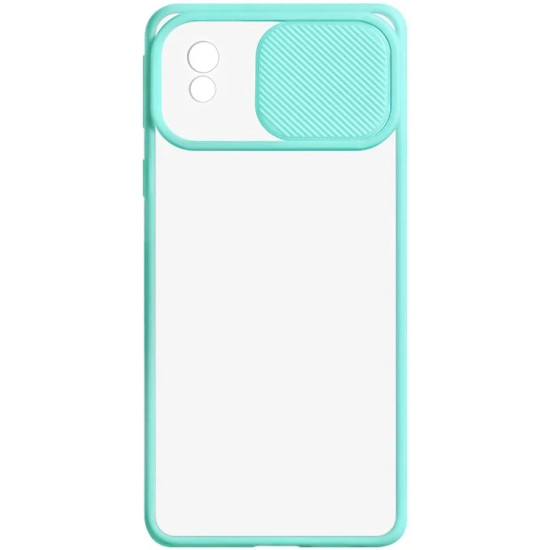 Накладка Totu Curtain Samsung Galaxy A01 Core (Бирюзовый)