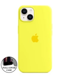 Силіконовий Чохол Оригінал Круглий для Apple iPhone 14 (40) Flash