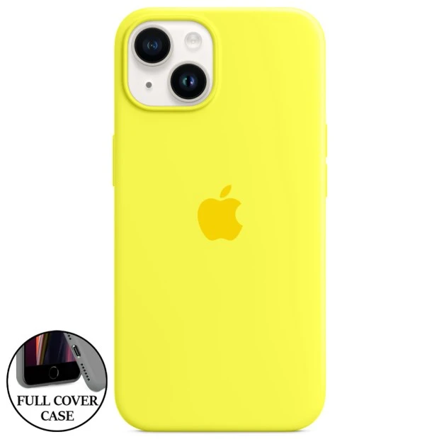 Силіконовий Чохол Оригінал Круглий для Apple iPhone 14 (40) Flash