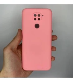 Силіконовий оригінальний 360 чохол для Xiaomi Redmi Note 9  /  Redmi 10X (з захи..