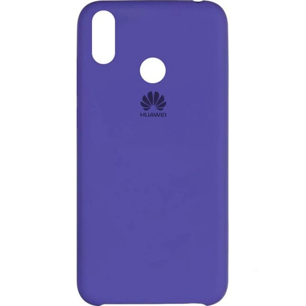 Силиконовый чехол Original Case Huawei P Smart Plus (Фиолетовый)