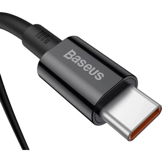 USB-кабель Baseus Superior 100W (1m) (Type-C) (Чёрный) CATYS-B01