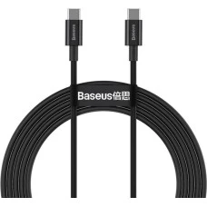 USB-кабель Baseus Superior 100W (1m) (Type-C) (Чёрный) CATYS-B01