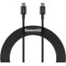 USB-кабель Baseus Superior 100W (1m) (Type-C) (Чёрный) CATYS-B01 USB-кабель Baseus Superior 100W (1m) (Type-C) (Чёрный) CATYS-B01