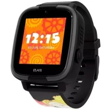 Детские смарт-часы Elari FixiTime Fun GPS (Black)