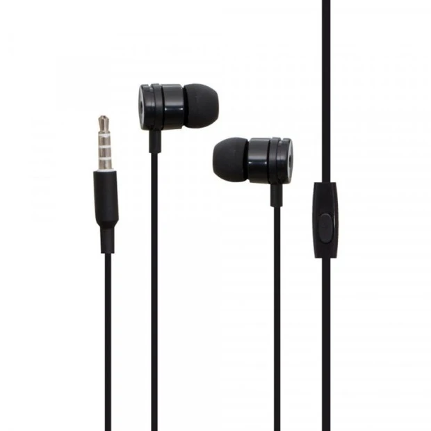 Wired earphones-headset vacuum Borofone BM31 (Black)