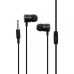 Wired earphones-headset vacuum Borofone BM31 (Black) Wired earphones-headset vacuum Borofone BM31 (Black)