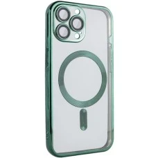 Чохол UMKU Shining з MagSafe для Apple iPhone 14 Pro (Зелений)