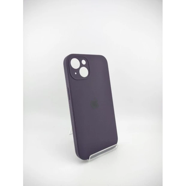 Силикон Original RoundCam Case Apple iPhone 13 (72) Eggplant