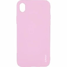 Силикон iNavi Color iPhone XR (персик)
