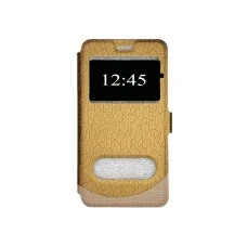 Чехол-книжка Wave Cover Samsung Galaxy J3 (2016) J320 (золотой)
