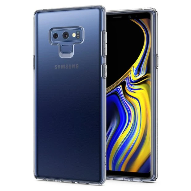 Силикон Virgin Case Samsung Galaxy Note 9 (прозрачный)