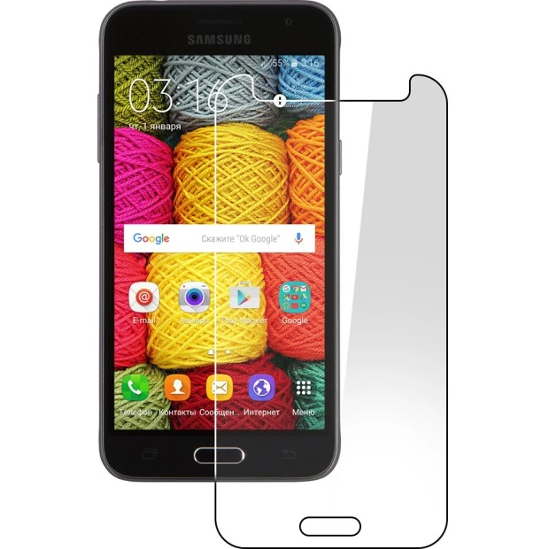 Стекло Samsung Galaxy J3 (2016) J320 / J5 (2015) J500